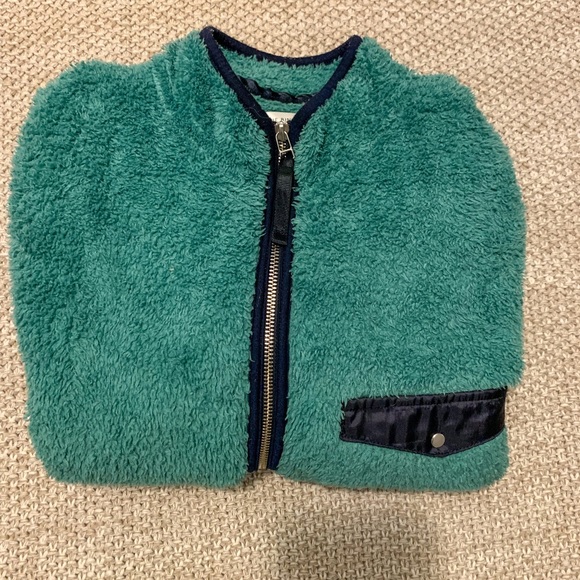 Anine Bing Sweaters - Anine Bing ultra soft and cozy teddy-inspired pullover in green